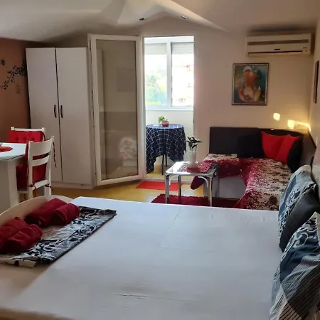 Apartments Magnolija Ohri Dış mekan fotoğraf