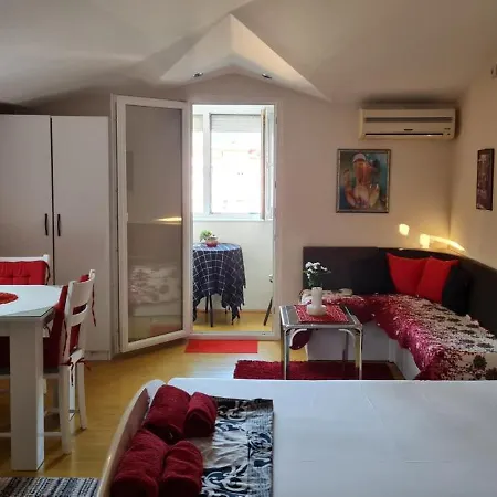 Apartments Magnolija Ohri Dış mekan fotoğraf