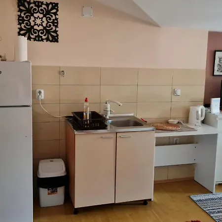 Apartments Magnolija Ohri Dış mekan fotoğraf