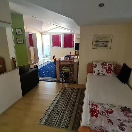 Apartments Magnolija Ohri Dış mekan fotoğraf