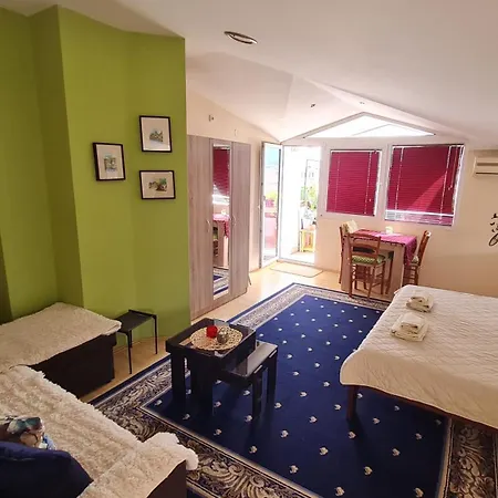 Apartments Magnolija Ohri Dış mekan fotoğraf