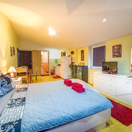 Apartments Magnolija Ohri Dış mekan fotoğraf