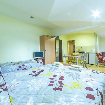 Apartments Magnolija Ohri Dış mekan fotoğraf