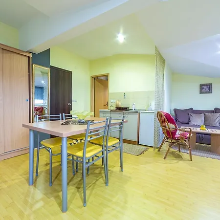 Apartments Magnolija Ohri Dış mekan fotoğraf